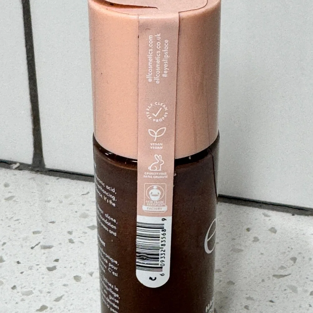 e.l.f. Halo Glow Liquid Filter 8.5 Rich Glow Booster 1.06oz‎ New Sealed